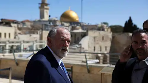 السفير الأمريكي لدى إسرائيل مايك هكابي