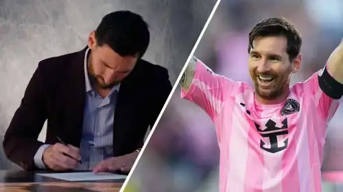 ليونيل ميسي يجدد عقده مع إنتر ميامي