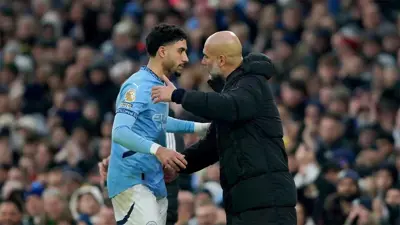 عمر مرموش وغوارديولا