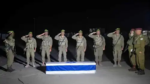 خلال استقبال نعش ميني جودارد