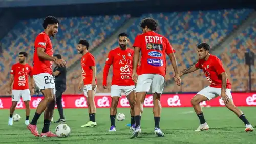 تدريبات منتخب مصر