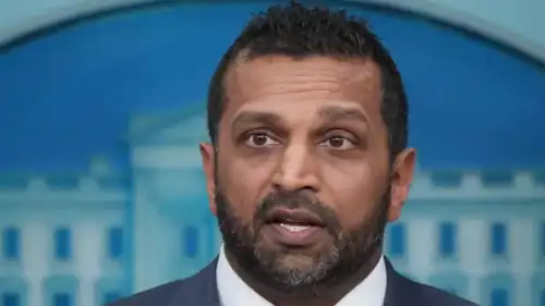 مدير مكتب التحقيقات الفيدرالي كاش باتيل