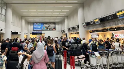 مطار رفيق الحريري في بيروت