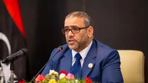 خالد المشري