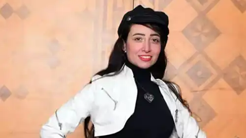 الفنانة المصرية نهال القاضي