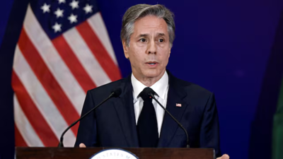 وزير الخارجية الأمريكي أنتوني بلينكن