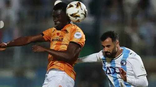 مباراة بيراميدز ونهضة بركان في السوبر الأفريقي