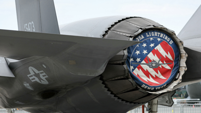 طائرة تابعة لسلاح الجو الأمريكي