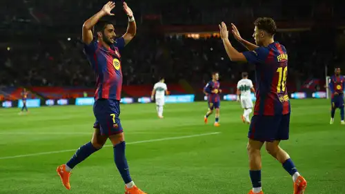 من فوز برشلونة على إلتشي 