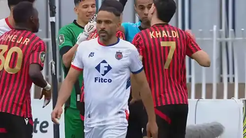 هواري فرحاني لاعب أولمبيك أسفي