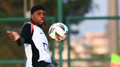 شيكو بانزا لاعب الزمالك الجديد