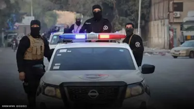 أفراد من الأمن السوري في ريف دمشق