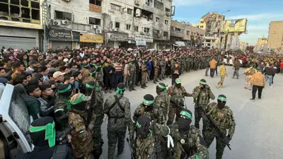 كتائب القسام في قطاع غزة