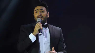 الفنان تامر حسني