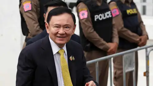 رئيس وزراء تايلاند السابق، تاكسين شيناواترا