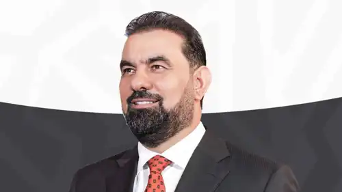 رئيس البرلمان العراقي الجديد هيبت الحلبوسي