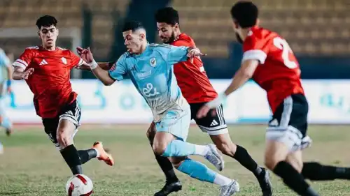 مباراة الأهلي وطلائع الجيش في الدوري المصري