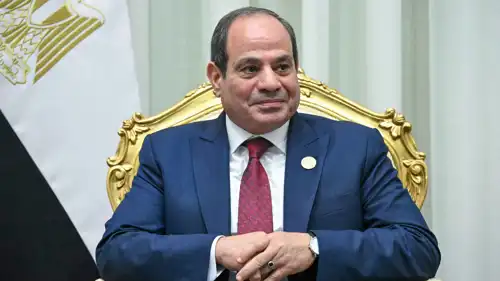 الرئيس المصري عبد الفتاح السيسي