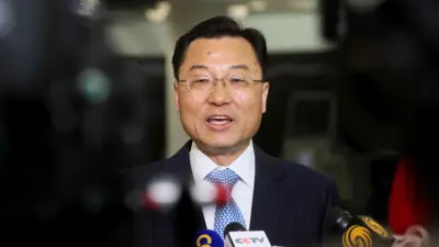 السفير الصيني لدى الولايات المتحدة شيه فينج