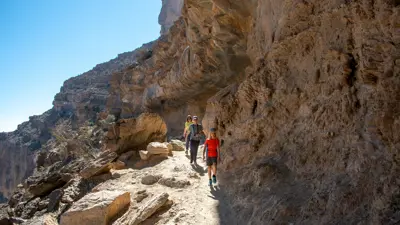 جبال سلطنة عمان (أرشيفية)