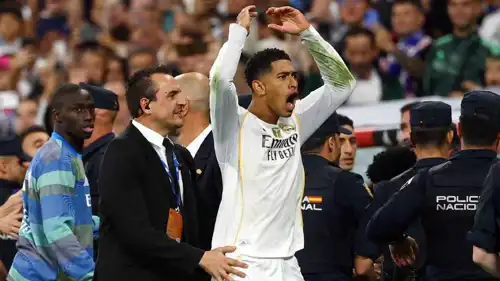 جود بيلينغهام نجم ريال مدريد