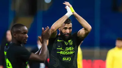 كريم بنزيما قائد الاتحاد السعودي