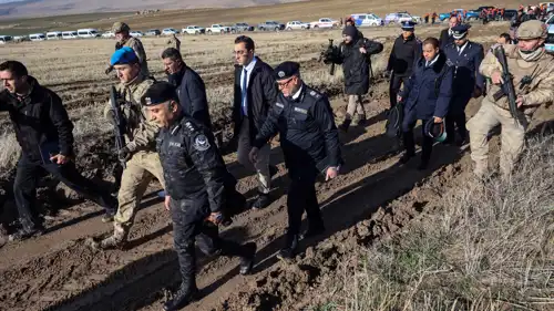 أعضاء الوفد العسكري الليبي