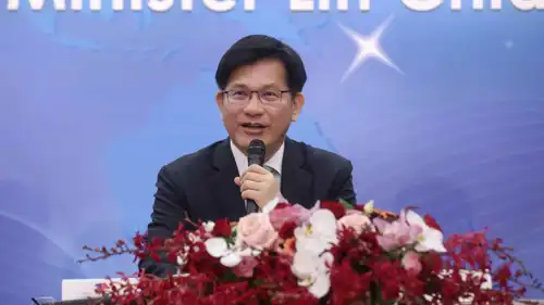 وزير خارجية تايوان لين تشيا لونغ