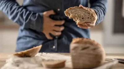 تناول الغلوتين (تعبيرية)