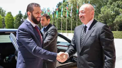 الشرع وعلييف