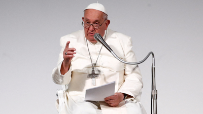  البابا فرنسيس بابا الفاتيكان