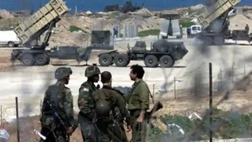 ضباط إسرائيليون وأمريكيون