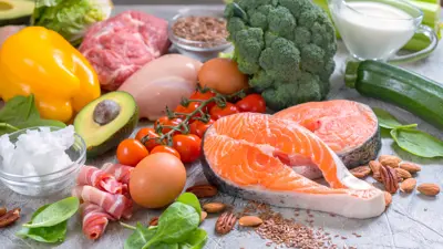 النظام الغذائي الخالي من الكربوهيدرات 