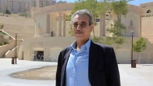 رئيس اللجنة الوطنية الفلسطينية لإدارة قطاع غزة، علي شعث