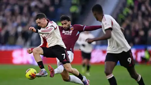 مباراة ليفربول ووست هام في الدوري الإنجليزي