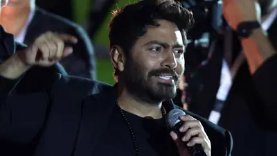 الفنان المصري تامر حسني