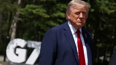 الرئيس الأمريكي دونالد ترامب