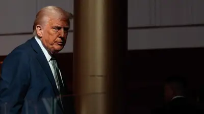 الرئيس الأمريكي دونالد ترامب