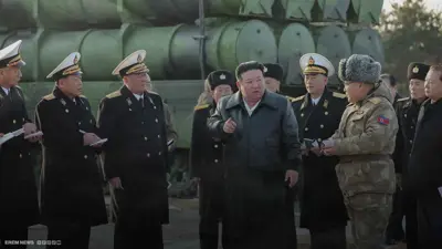 كيم يأمر بتجهيز النووي