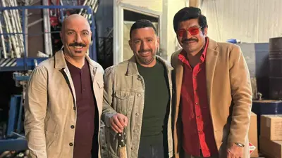 أبطال مسلسل العتاولة2