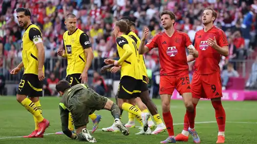 مواجهة سابقة بين بايرن ميونخ وبروسيا دورتموند