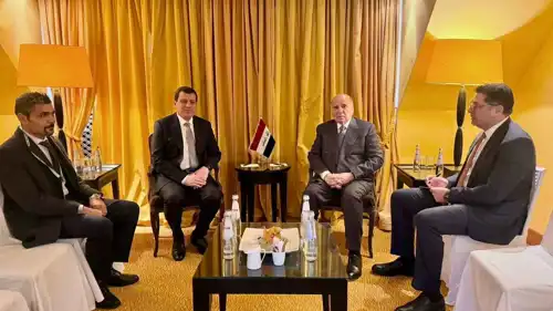 جانب من اللقاء