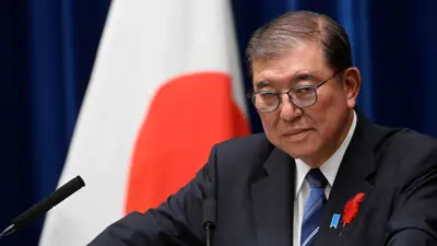 رئيس الوزراء الياباني شغيرو إشيبا