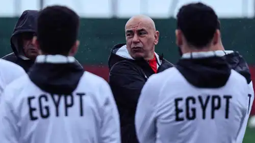 حسام حسن المدير الفني لمنتخب مصر