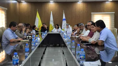 اجتماع "قسد" و"مسد" والإدارة الذاتية