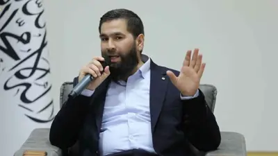 متحدث هيئة تحرير الشام عبيدة أرناؤوط