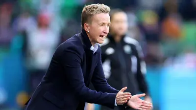 المدربة الرئيسية بيف بريستمان