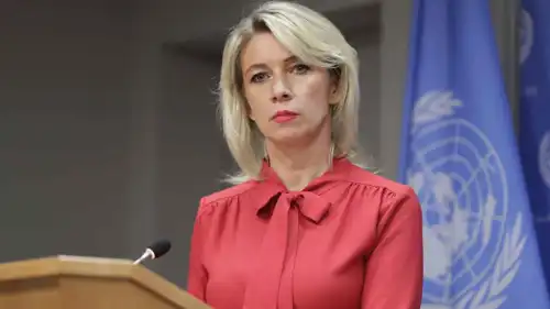 ماريا زاخاروفا