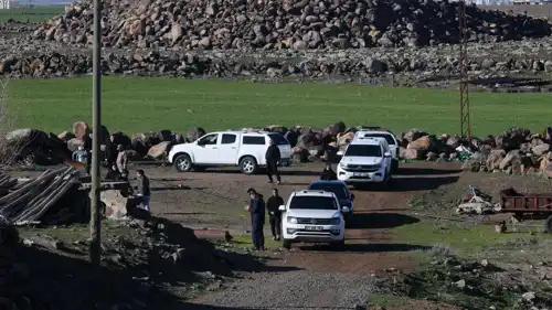 موقع سقوط صاروخ إيراني في تركيا