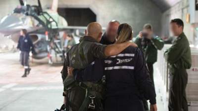 استعداد القوات الإسرائيلية لتنفيذ الضربة